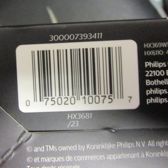 PHILIPS SONICARE 4100 POWER TOOTHBRUSH - Picture 5 of 5